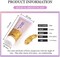3 Color Face and Body Glitter Gel, Neon Outfit Glow Party for Body Hair Face Nail Glitter Stick Makeup